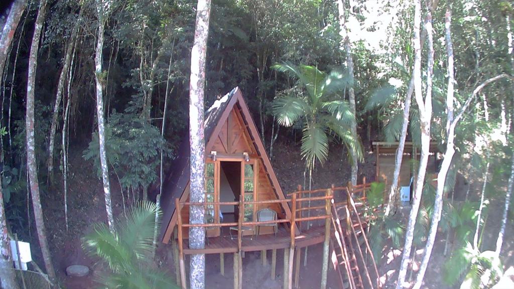 Casinha na Árvore — foto 2 · glamping em Juquitiba, SP