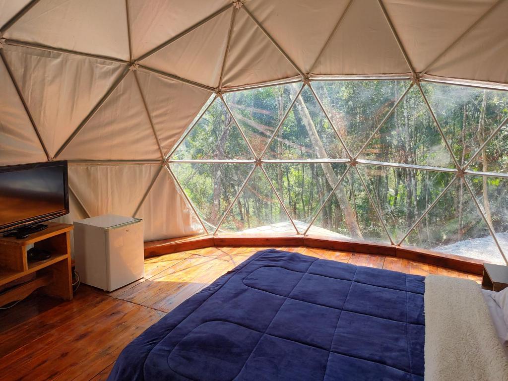 Domo da Mata — foto 2 · glamping em Juquitiba, SP